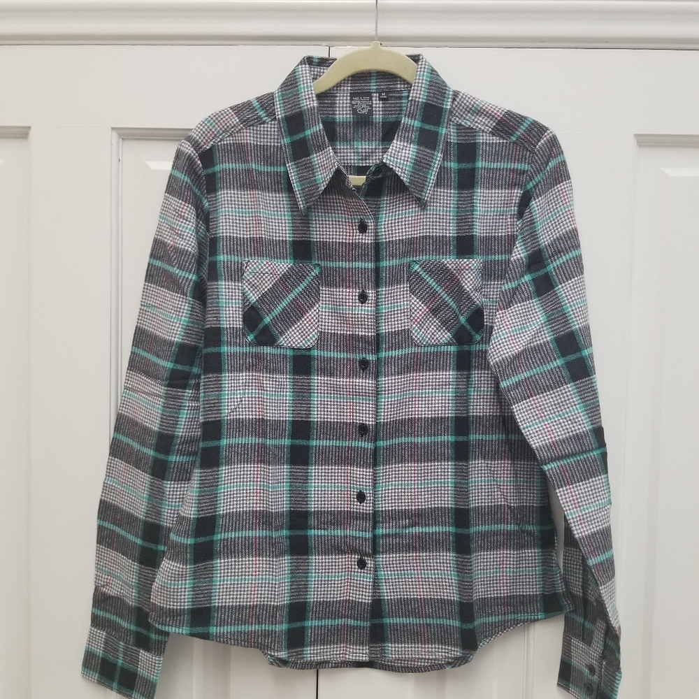 Women's LS Woven Shirt